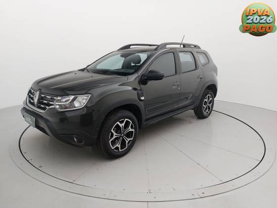 RENAULT DUSTER 1.6 16V SCE FLEX ICONIC X-TRONIC